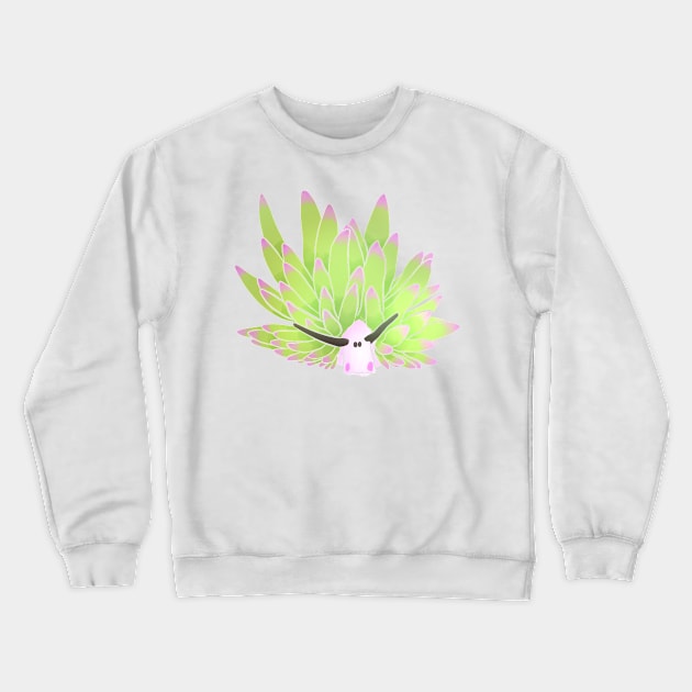 Nudibranch Crewneck Sweatshirt by Poulpimousse